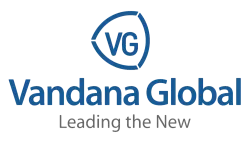 Vandana Global logo – past work experience of our founder
