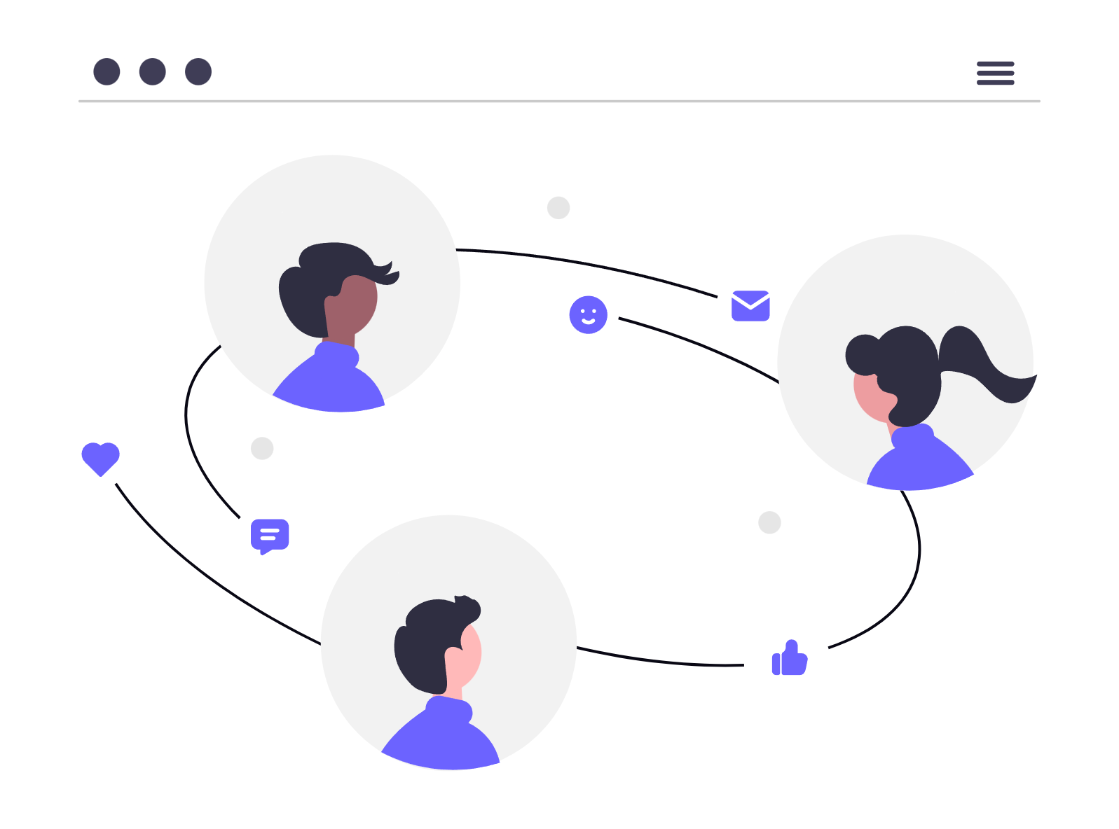 Abstract illustration of Empathy