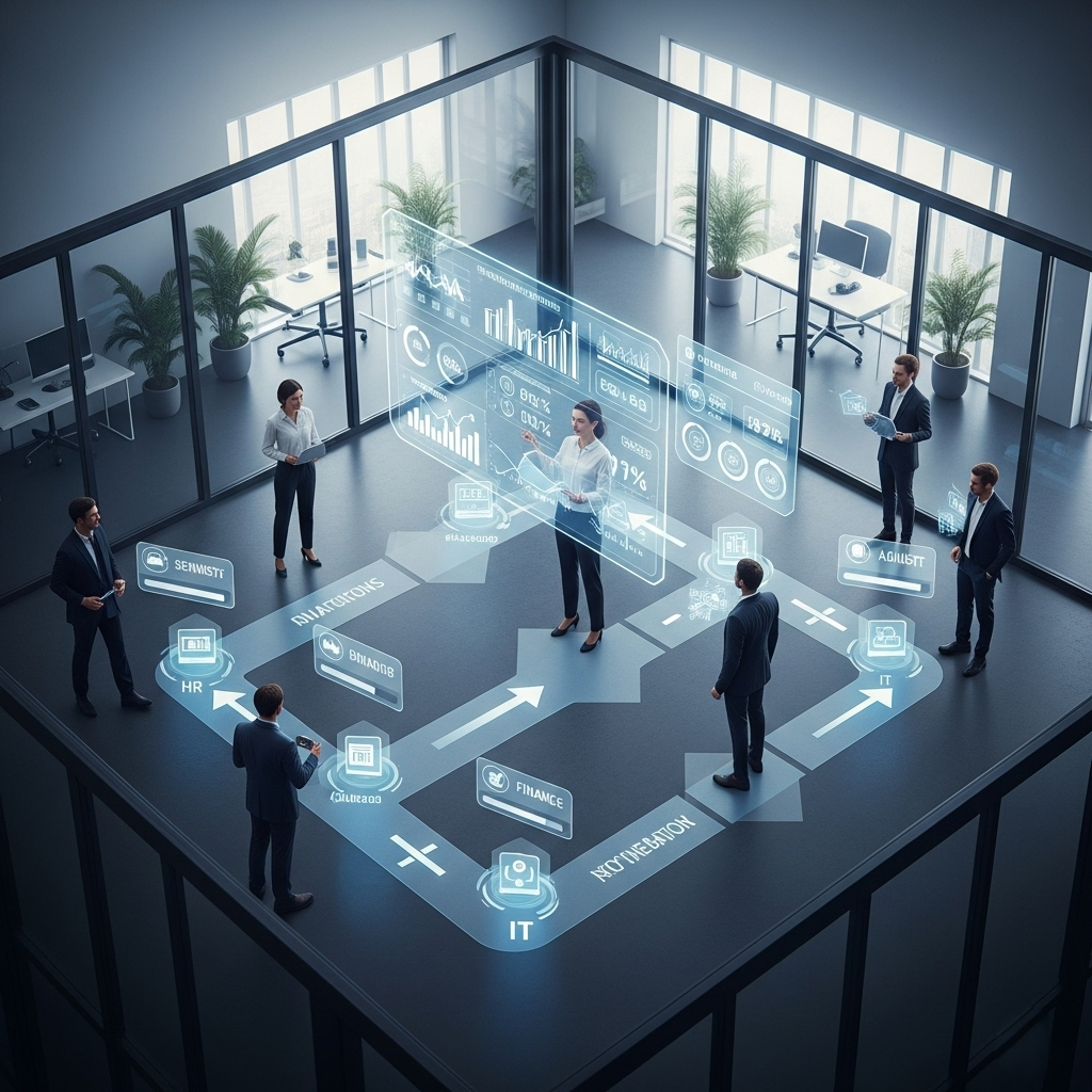 Change Management Visualization